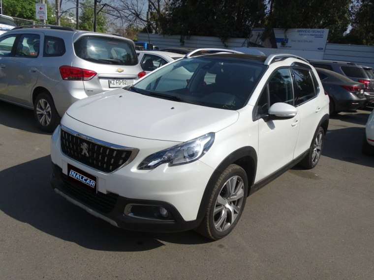 PEUGEOT 2008 ALLURE BLUEHDI 2020