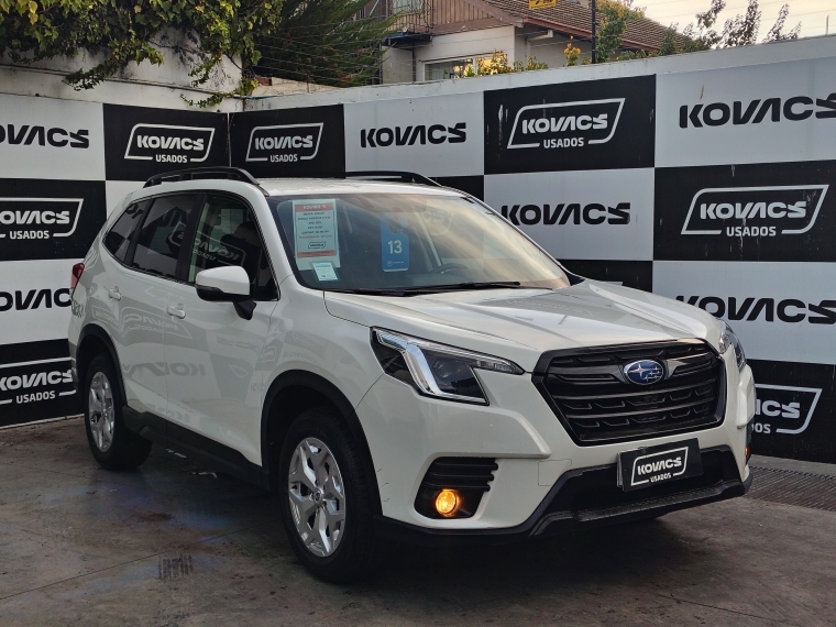 Subaru Forester 2.0 X  At 4x4 2025 Usado  Usado en Webautos.cl