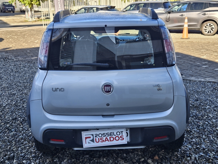 Fiat Uno way Uno Way 1,4 Evo Aa Plus 2021 Usado  Usado en Webautos.cl
