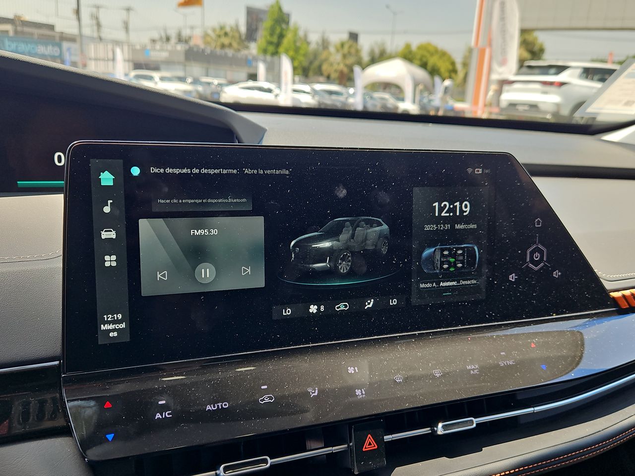 Changan Uni-k Unik 4x4 2.0 Aut. 2025 Usado en Usados de Primera - Sergio Escobar