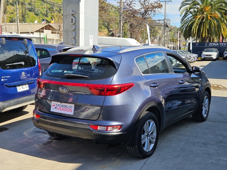 Kia Sportage Sportage Lx 2.0 2018 Usado en Rosselot Usados