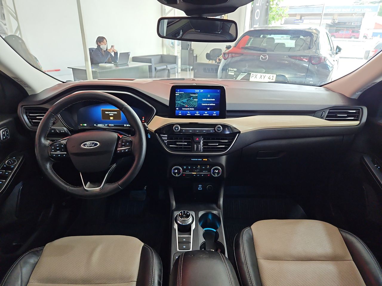 Ford New escape All New Escape Titanium Awd 2.5 Aut 2022 Usado en Usados de Primera - Sergio Escobar