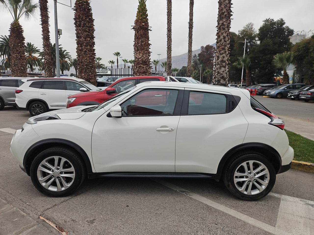 Nissan Juke Juke Sence 1.6 Aut 2017 Usado en Usados de Primera - Sergio Escobar