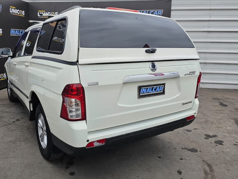 Ssangyong Actyon Mt 4x2 2019 Usado Usado en Webautos.cl Ssangyong Actyon Mt 4x2 2019 Usado Usado en Webautos.cl