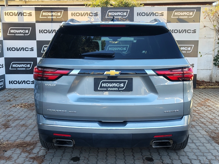 Chevrolet Traverse Ng Traverse Awd 3.6 Aut 2024 Usado  Usado en Webautos.cl