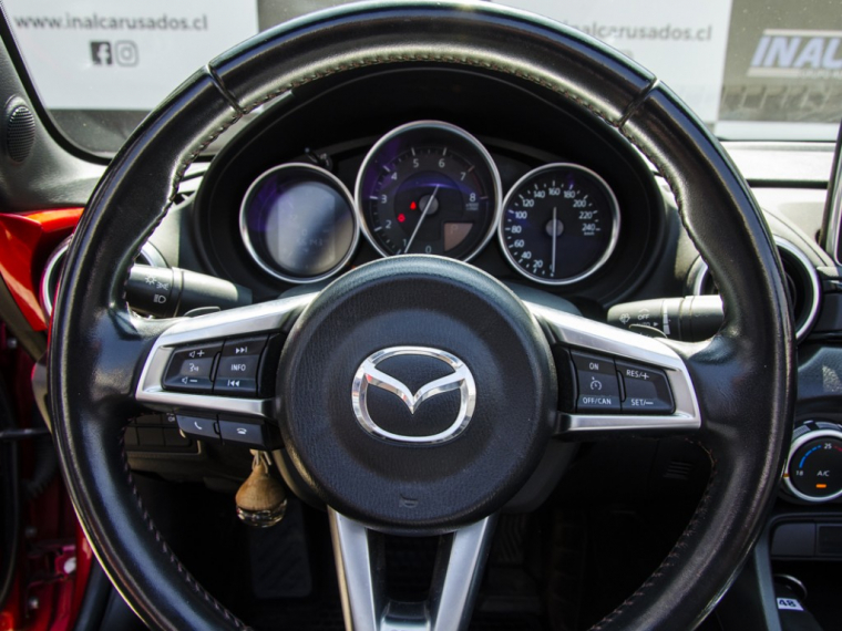 Mazda Mx-5 All New Mx5  2.0 Aut. Cabrio 2018 Usado  Usado en Webautos.cl