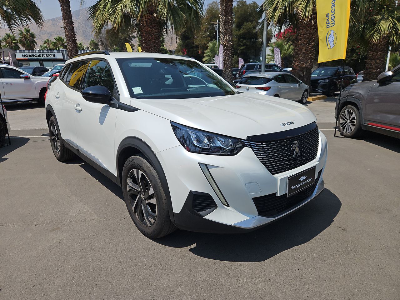 Peugeot 2008 2008 Puretech 130 Eat8 1.2 Aut 2023 Usado Usado en Webautos.cl Peugeot 2008 2008 Puretech 130 Eat8 1.2 Aut 2023 Usado Usado en Webautos.cl