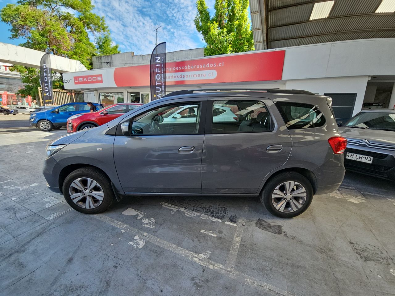 Chevrolet Spin Spin 4x2 1.8 2024 Usado en Usados de Primera - Sergio Escobar