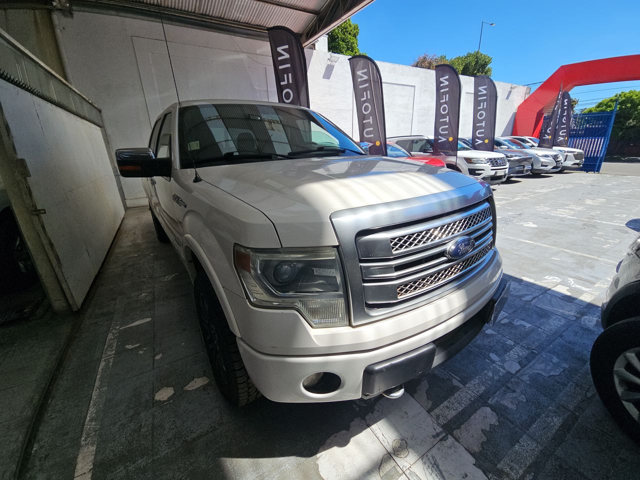 FORD F-150 F150 PLATINIUM 4X4 3.5 AUT - 2014