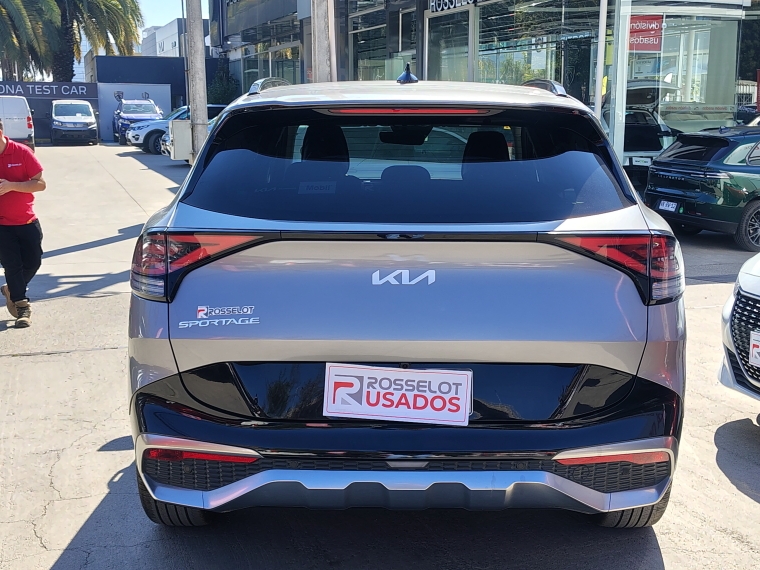Kia Sportage Sportage Ex 2.0t 8at Dsl awd 4x4 Full - 2402 2025 Usado en Rosselot Usados