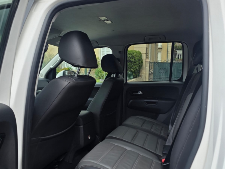 VOLKSWAGEN AMAROK  HIGHLINE DCAB TDI 2.0cc  AT - imagen 10