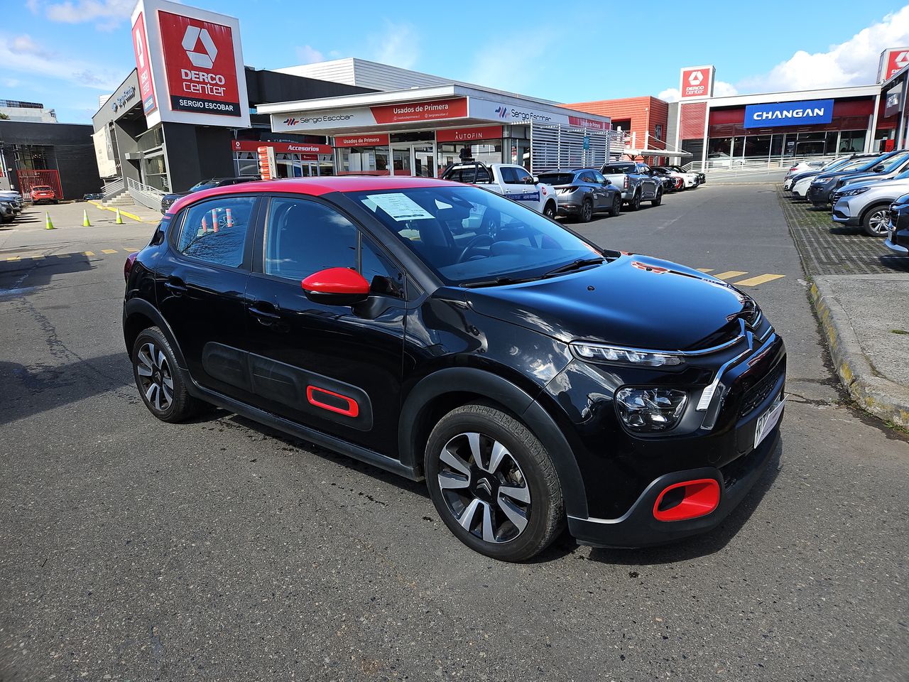 Citroen C3 aircross C3 Blue Hdi 1.5 2022 Usado en Usados de Primera - Sergio Escobar