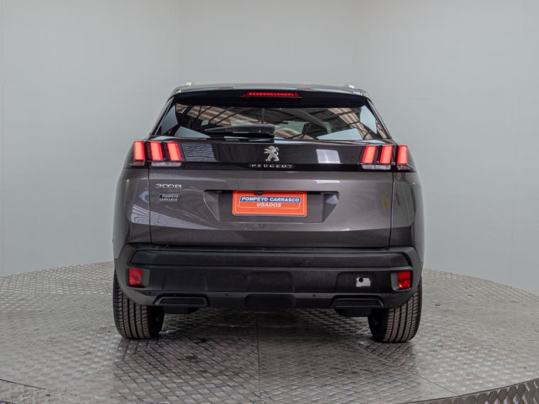 Peugeot 3008 Nuevo Active Pack Puretech 130 Mt 2024 Usado  Usado en Webautos.cl