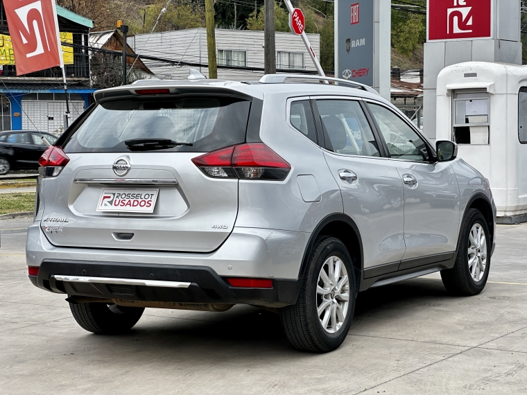 Nissan X-trail X Trail Sense 4x4 2.5 Aut 2020 Usado en Rosselot Usados