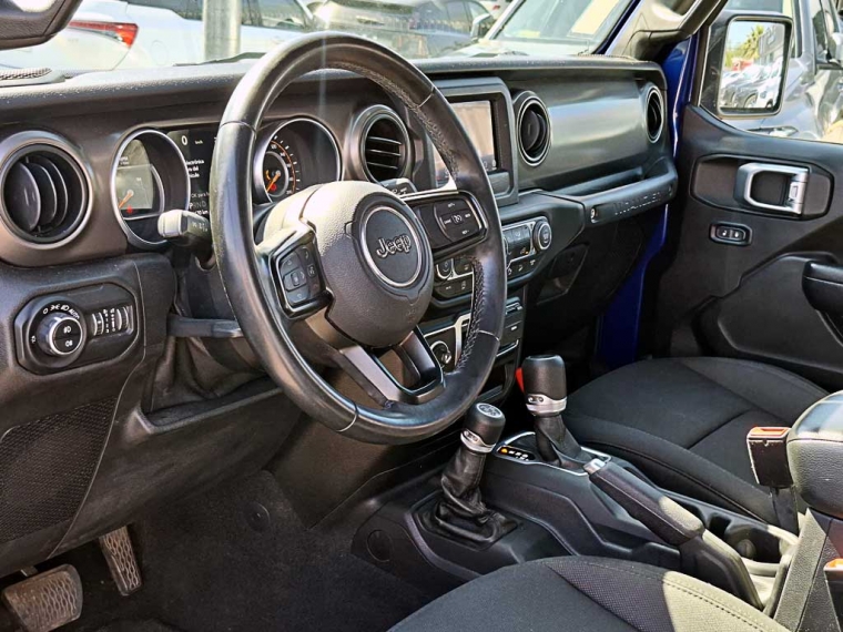 Jeep Wrangler Sport 4x4 Otto 3.6 Aut 2021 Usado  Usado en BMW Premium Selection