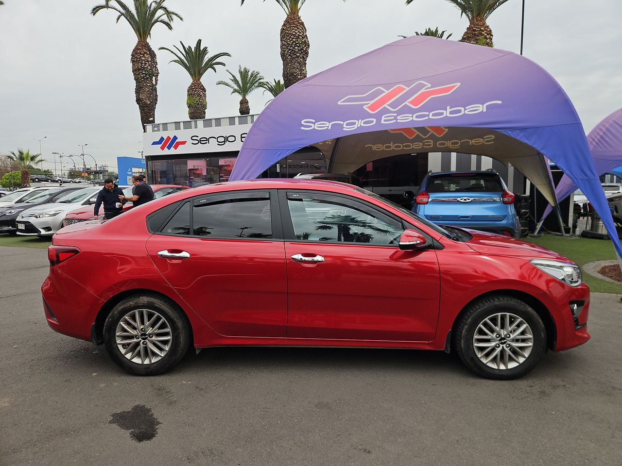 Kia Rio 4 Rio 4 6at 1.4 Aut 2022 Usado en Usados de Primera - Sergio Escobar