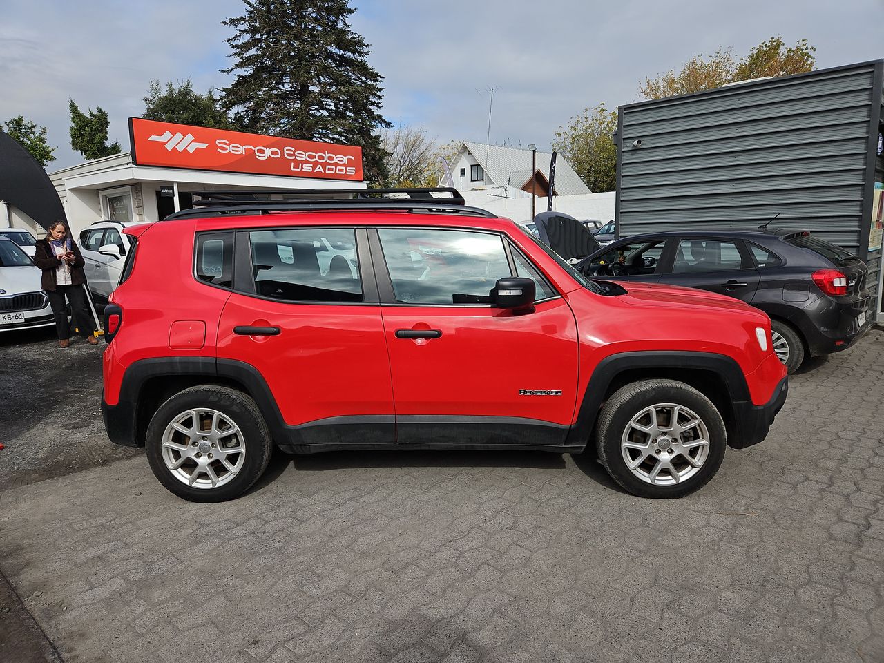Jeep Renegade Renegade Sport 1.8 2021 Usado  Usado en Webautos.cl