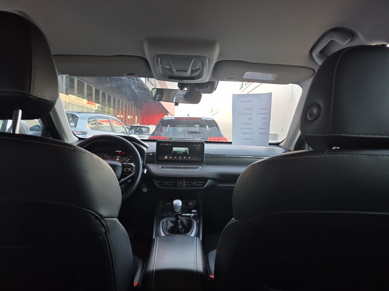 Haval Jolion Jolion Turbo 1.5 2022 Usado en Usados de Primera - Sergio Escobar
