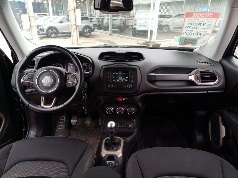 Jeep Renegade Renegade Sport Lx 4x2 Mt 1.8 2017 Usado en Rosselot Usados