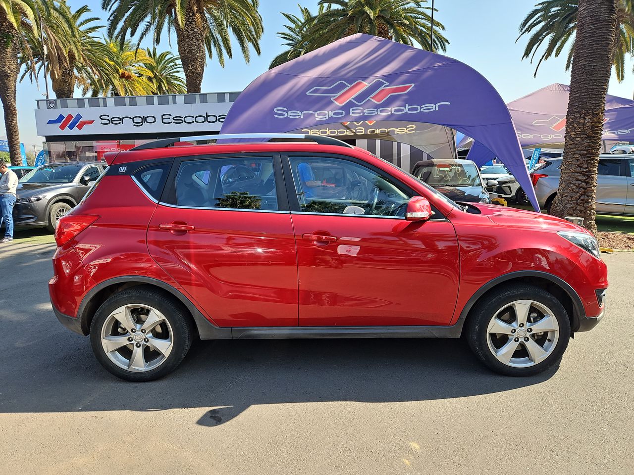 Changan Cs35 Cs35 1.6 2018 Usado en Usados de Primera - Sergio Escobar