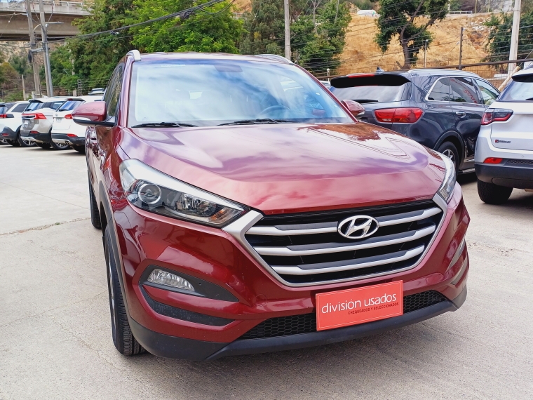 Hyundai Tucson Tucson Tl Gl Advance 2.0 At 2017 Usado en Rosselot Usados