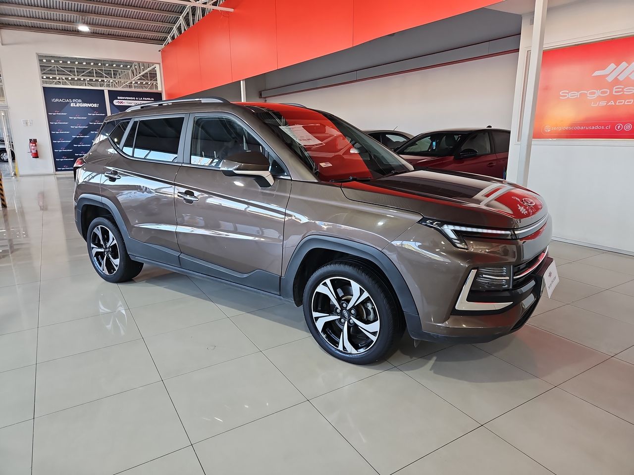 Jac Js4 Js4 Turbo Cvt 1.5 Aut 2022 Usado en Usados de Primera - Sergio Escobar