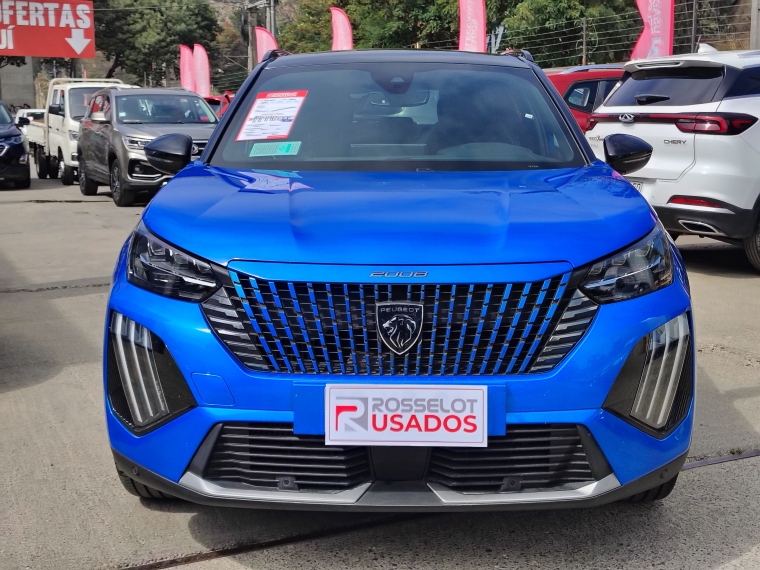 Peugeot 2008 2008 Blue Hdi 130 Eat8 1.5 Aut 2024 Usado en Rosselot Usados