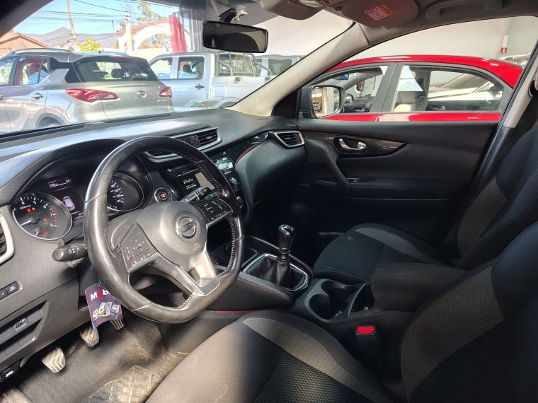 Nissan Qashqai Qashqai Advance 2.0 Mec 2019 Usado en Rosselot Usados