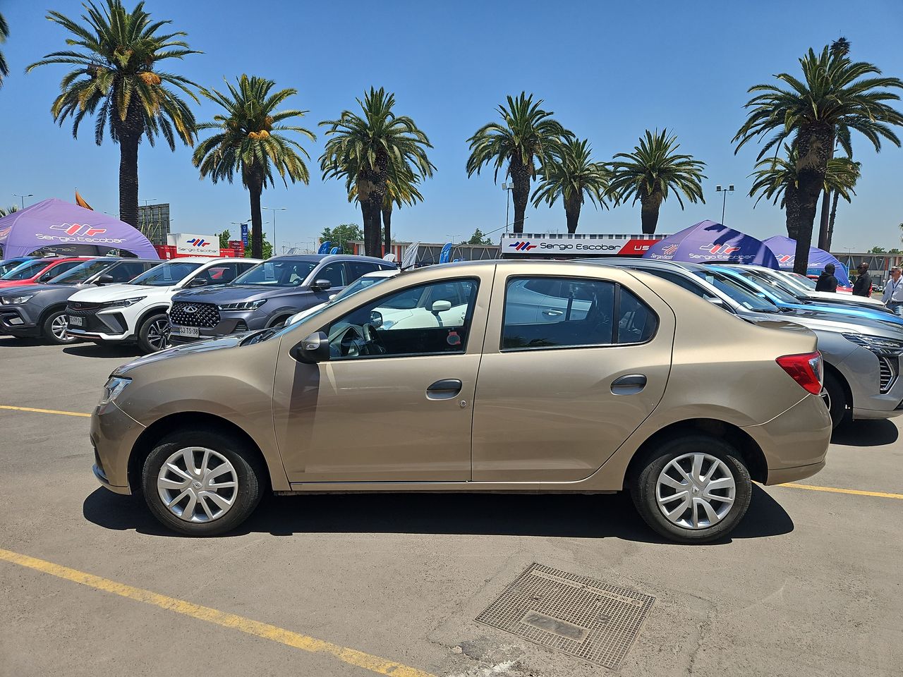 Renault Symbol Symbol Zen 1.6 2021 Usado en Usados de Primera - Sergio Escobar