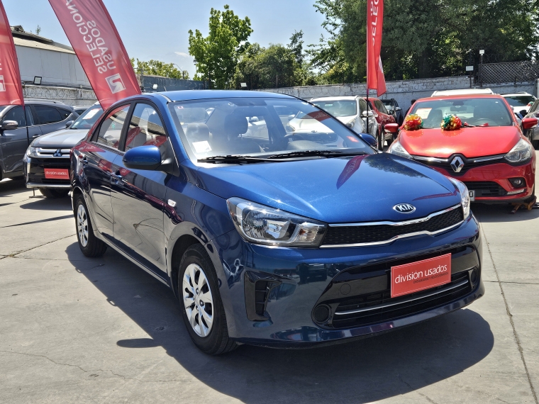 Kia Soluto Soluto 1.4 2020 Usado en Rosselot Usados