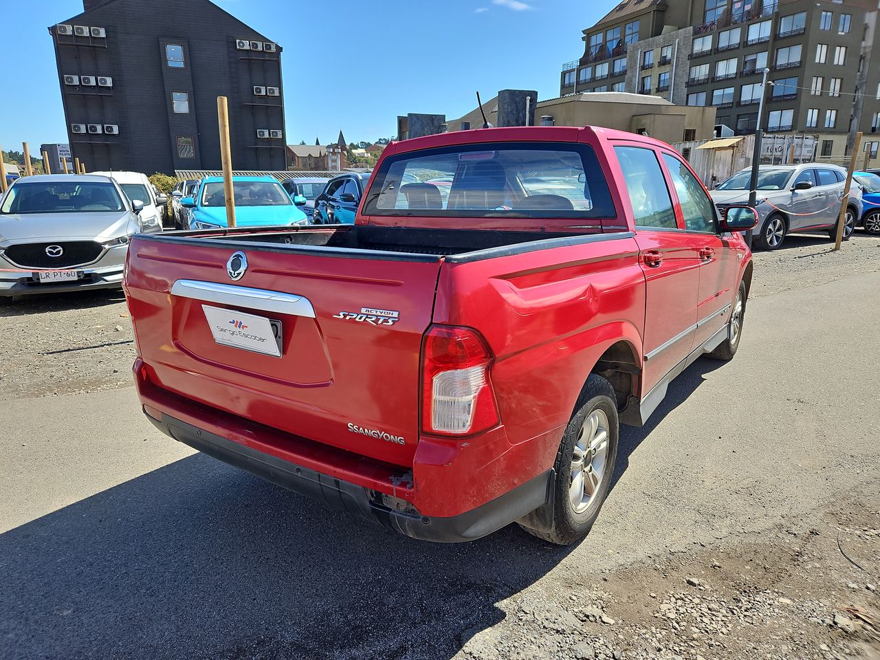 Ssangyong Actyon sport New  Actyon Sport 2.0 2018 Usado  Usado en Webautos.cl