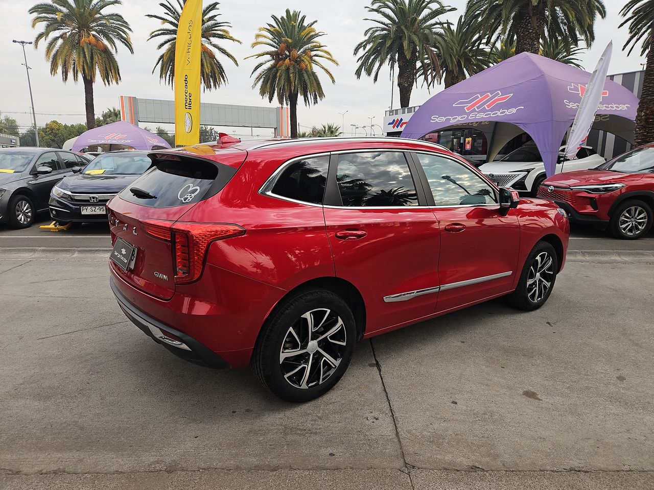 Haval Jolion Jolion Deluxe 1.5 Aut 2022 Usado en Usados de Primera - Sergio Escobar