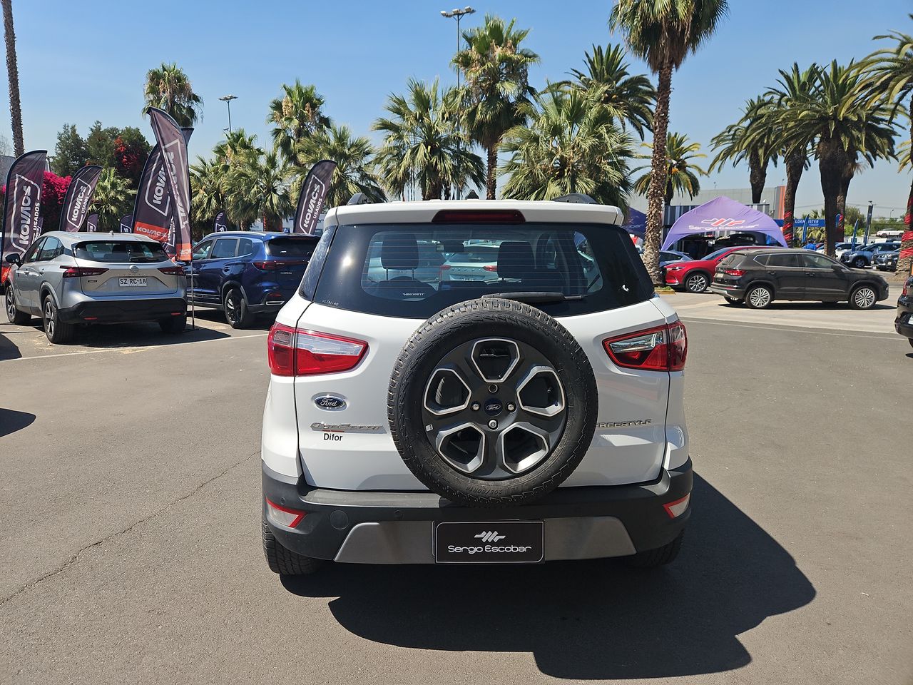 Ford Ecosport Ecosport S 1.5 2021 Usado en Usados de Primera - Sergio Escobar