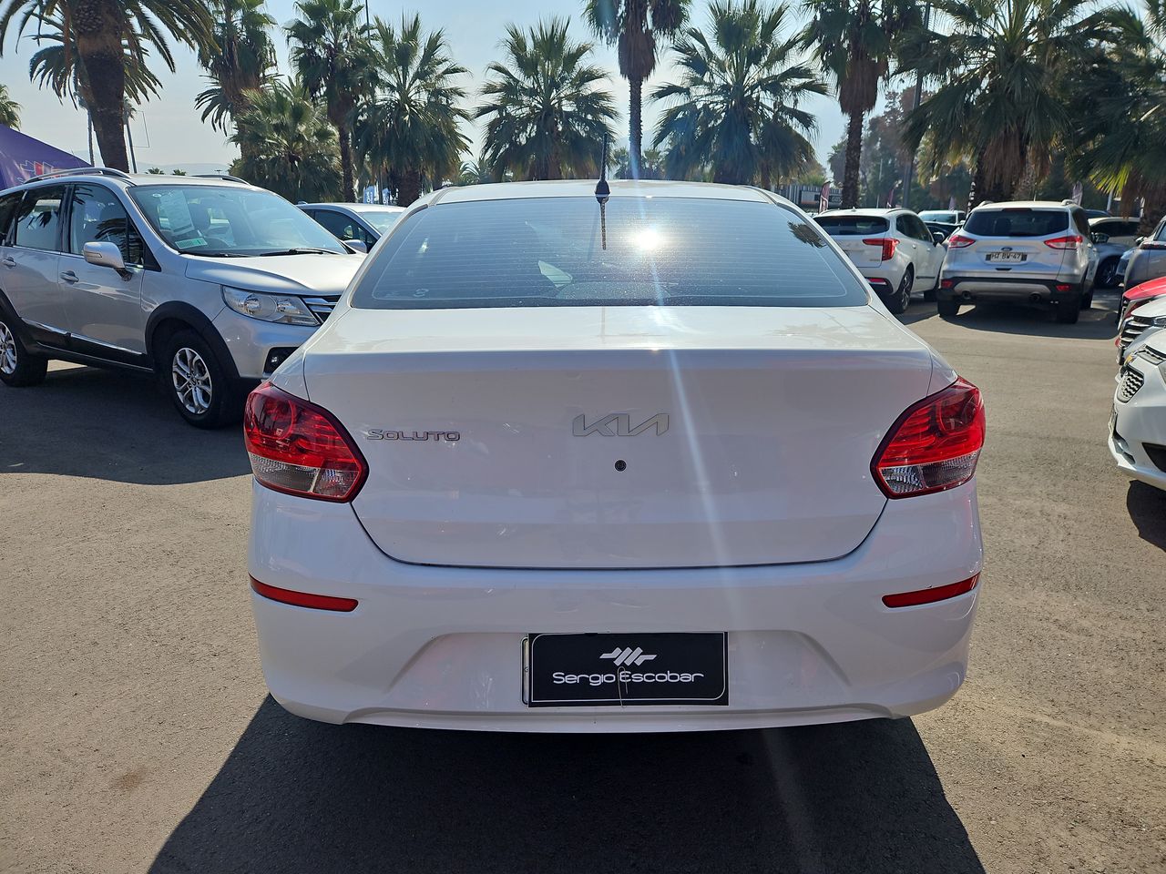 Kia Soluto Soluto Mpi 1.4 2025 Usado  Usado en Webautos.cl