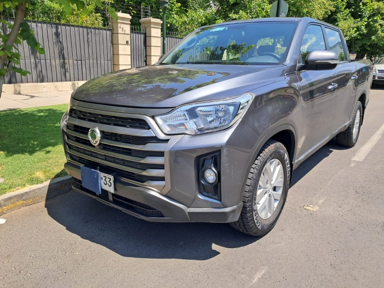 Ssangyong Grand musso 4x2 Mt 2.0 2022 Usado en GT Autos Ssangyong Grand musso 4x2 Mt 2.0 2022 Usado en GT Autos