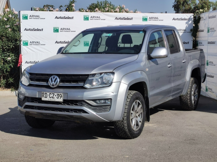 VOLKSWAGEN AMAROK DCAB TDI DOHC 4X4 2.0 AUT 2021