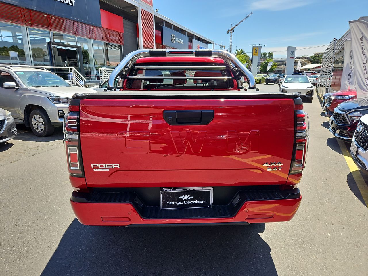 Great wall Poer Poer 4x4 2.4 Aut 2026 Usado en Usados de Primera - Sergio Escobar