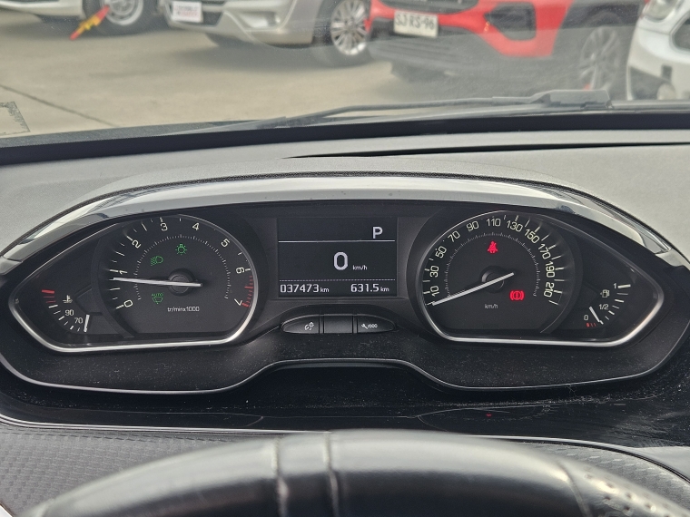 Peugeot 208 208 Gt Line 1.2 Aut 2016 Usado en Rosselot Usados