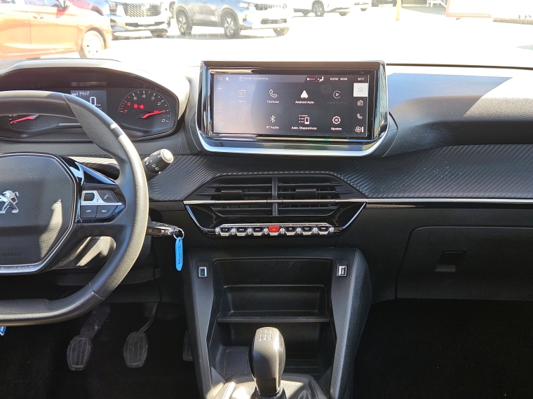 Peugeot 208 Nuevo 208 Style Puretech 75 Mt 1.2 Blanco Euro 6b 2024 Usado en Rosselot Usados