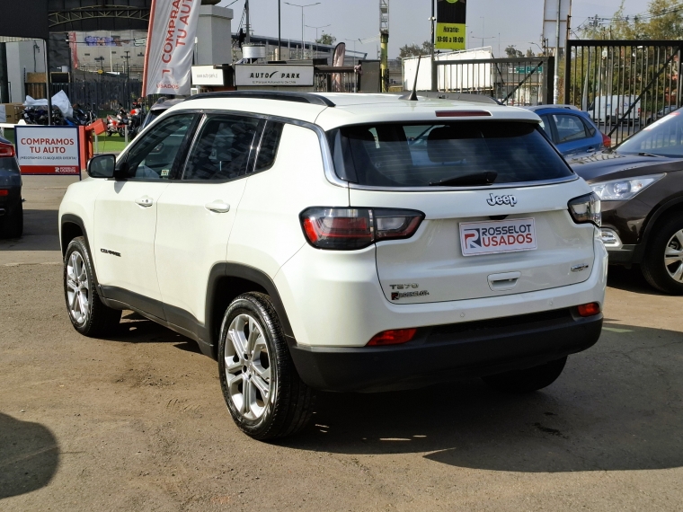 Jeep Compass Compass Longitude 1.3 Aut 2022 Usado en Rosselot Usados