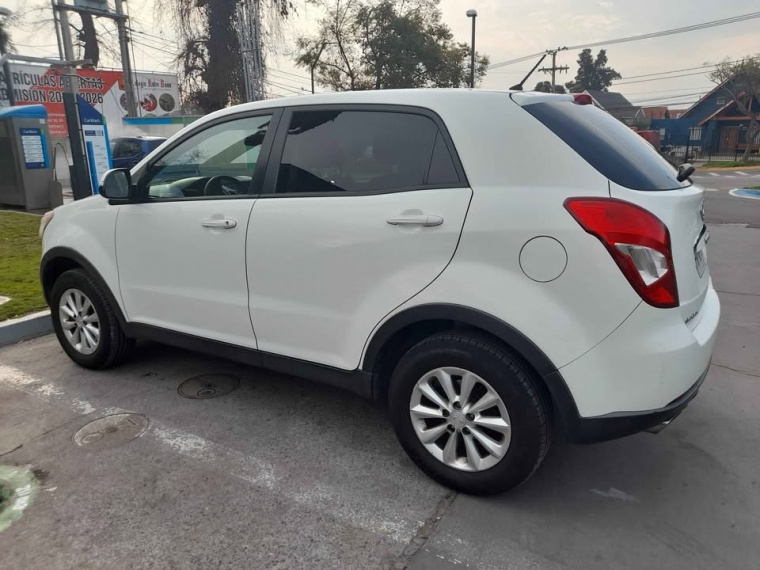 Ssangyong Korando . 2016 Usado  Usado en Webautos.cl