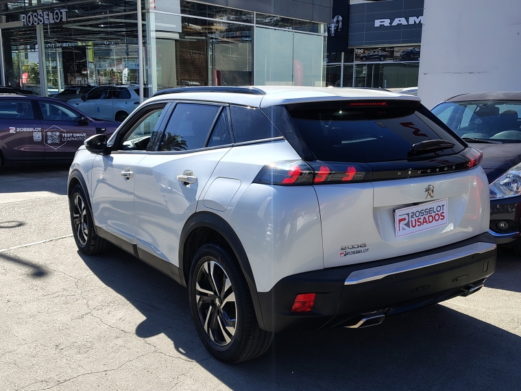 Peugeot 2008 2008 Puretech 130 1.2 2022 Usado en Rosselot Usados