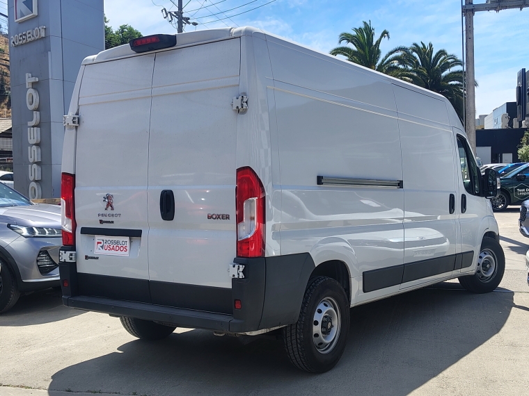 Peugeot Boxer Boxer Furgon L3h2 Diesel 165hp Mt 2025 Usado en Rosselot Usados
