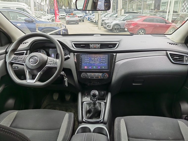 Nissan Qashqai Qashqai Sense 2.0 2018 Usado en Rosselot Usados