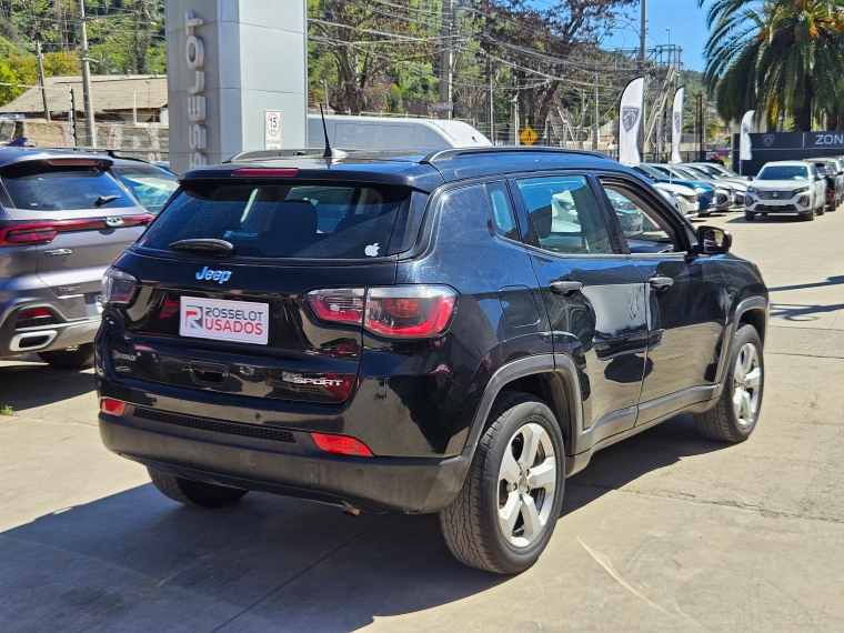 Jeep Compass All New Compass Sport 2.4 2018 Usado en Rosselot Usados