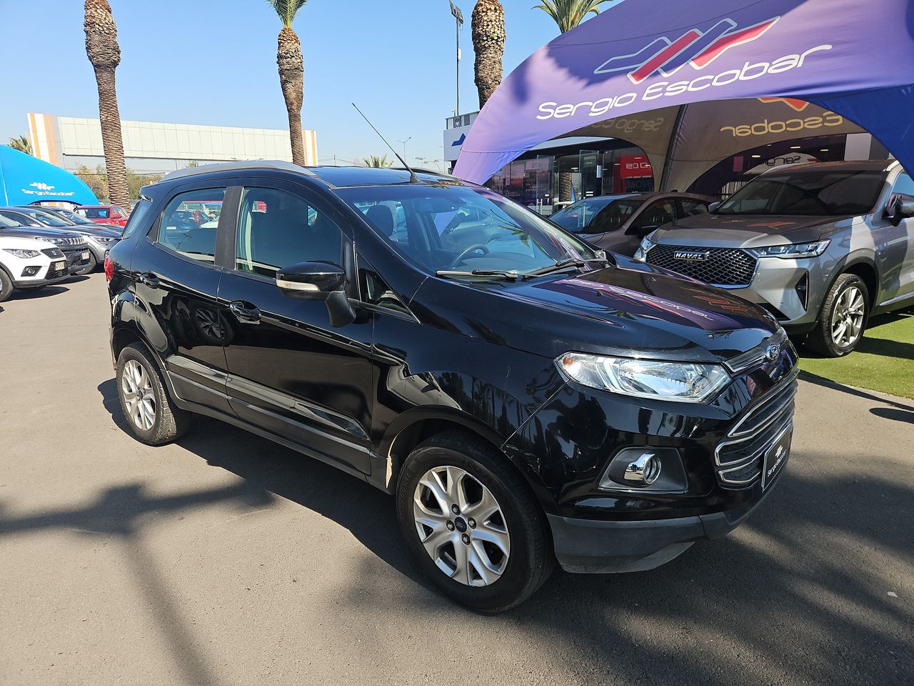 Ford Ecosport Ecosport Titanium 2.0 Aut 2017 Usado en Usados de Primera - Sergio Escobar