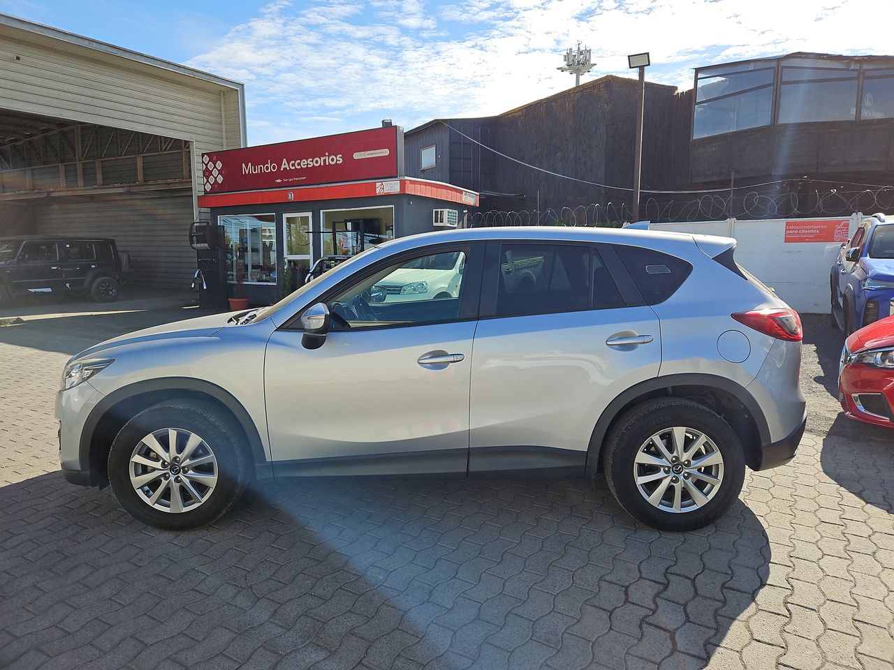 Mazda Cx-5 New Cx 5 R 2.0 2017 Usado en Usados de Primera - Sergio Escobar