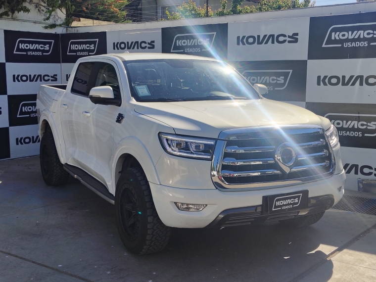 Great wall Poer 2.0  Plus  Deluxe   At  4x4  Diesel 2024 Usado  Usado en Kovacs Usados