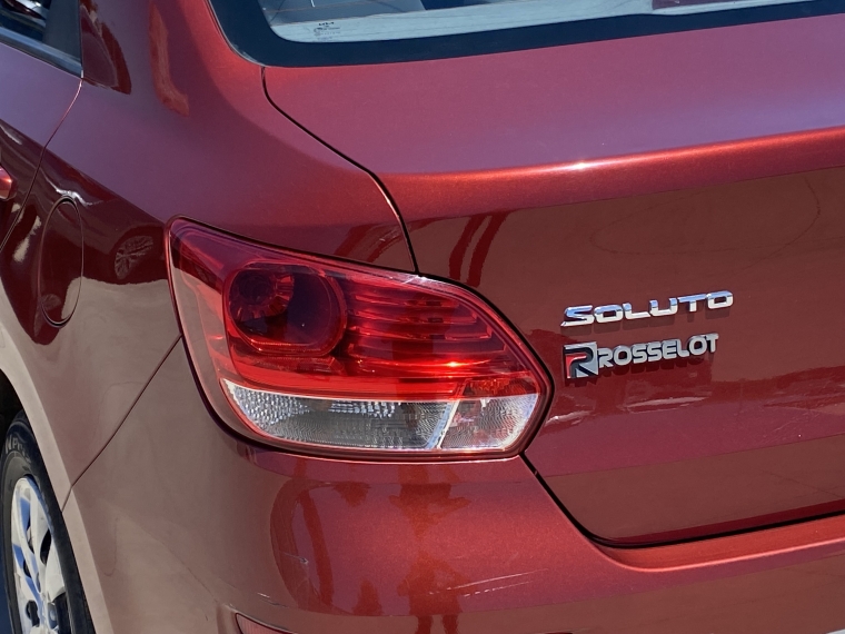 Kia Soluto Soluto 1.4 2023 Usado en Rosselot Usados