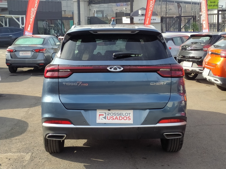 Chery Tiggo 7 pro Tiggo7 Pro Gls Cvt 1.5 Euro 6b 2021 Usado en Rosselot Usados